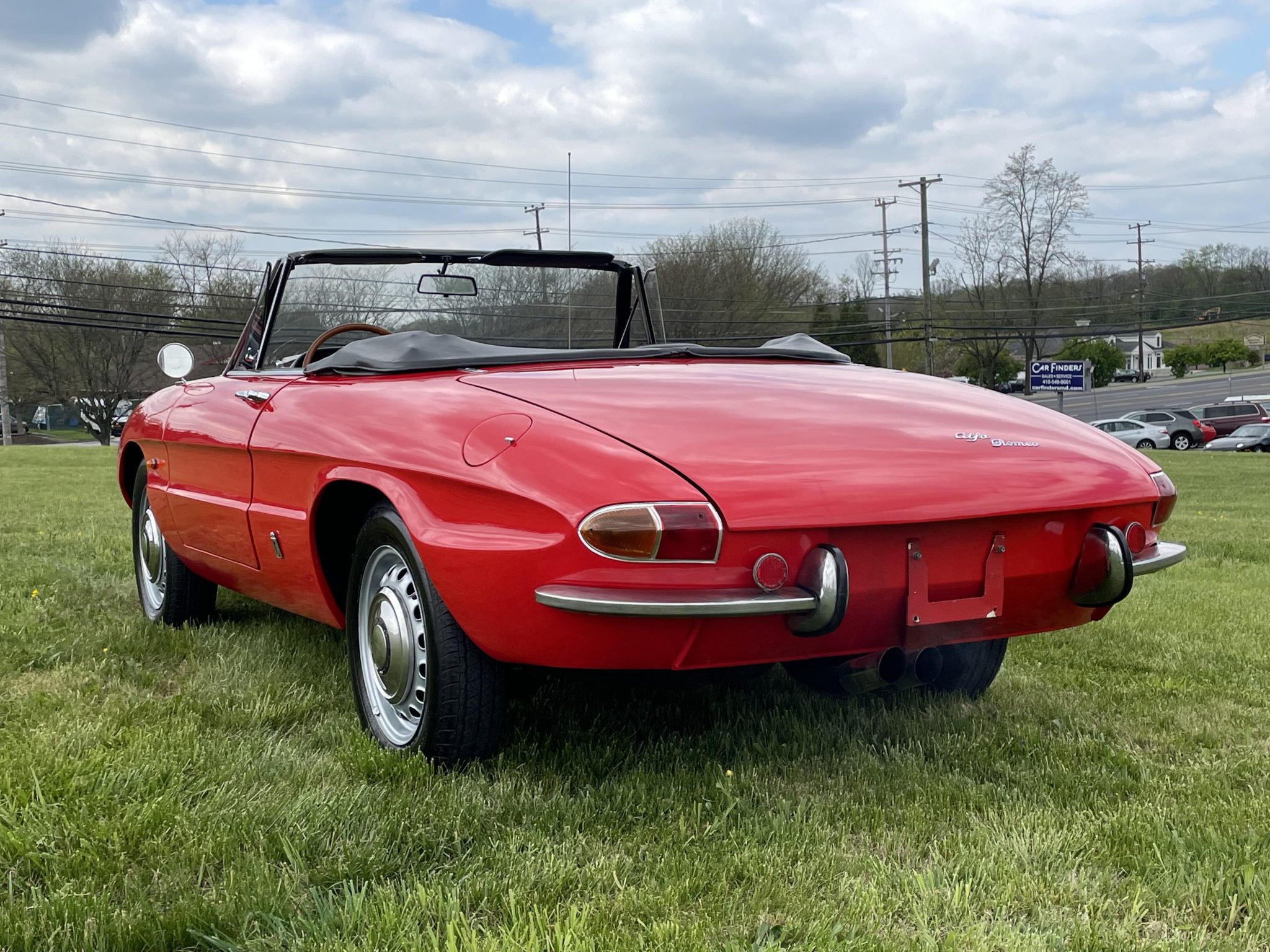 1967 alfa romeo spider duetto
