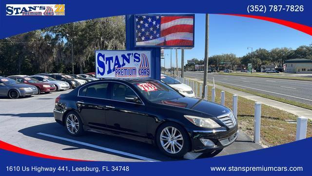 2012 hyundai genesis 3.8