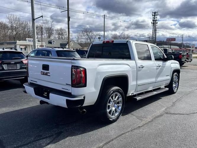 2017 gmc sierra 1500 crew cab denali pickup 4d 5 3/4 ft in north attleboro, massachusetts