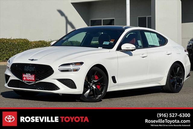 2023 genesis g70 3.3t rwd