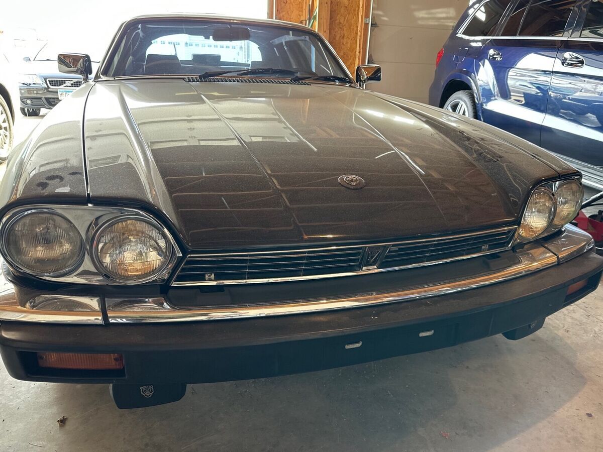 1988 jaguar xjs coupe black rwd automatic
