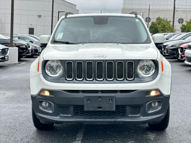 2016 jeep renegade latitude