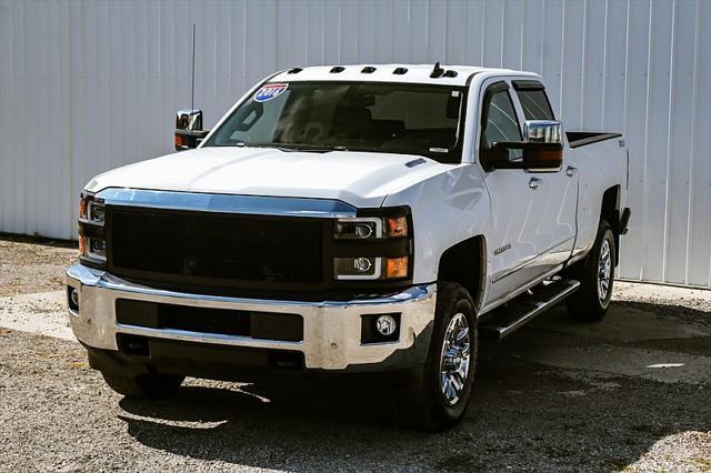 2016 chevrolet silverado 2500 ltz