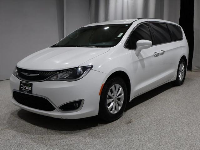 2018 chrysler pacifica touring plus