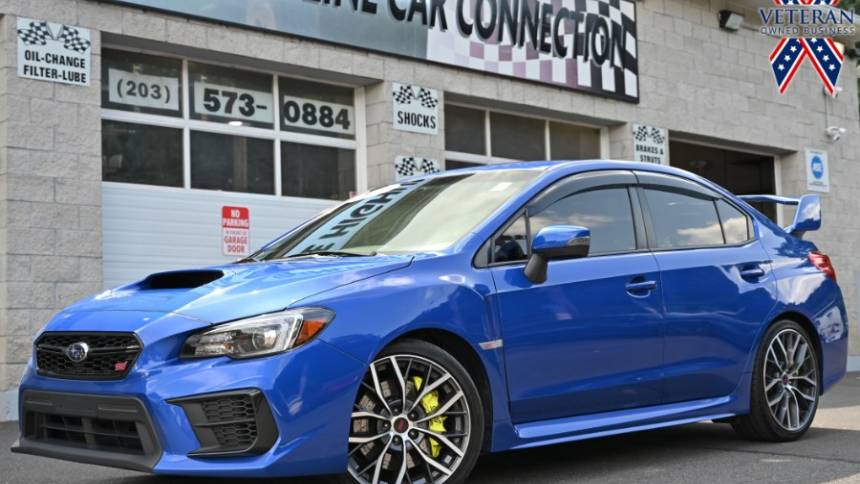 2020 subaru wrx sti