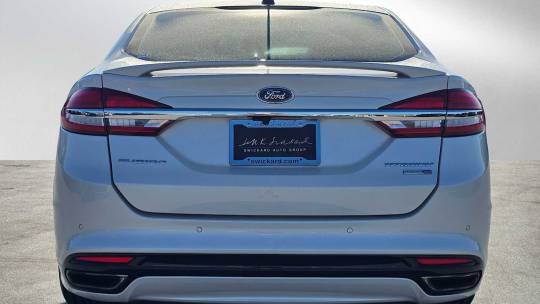 2017 Ford Fusion (North America)