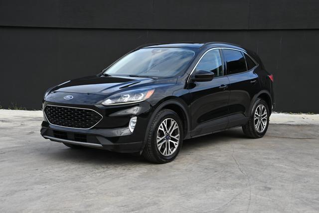 2021 ford escape sel