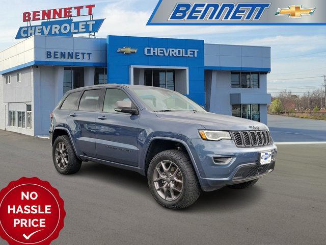 2021 jeep grand cherokee 80th anniversary 4x4