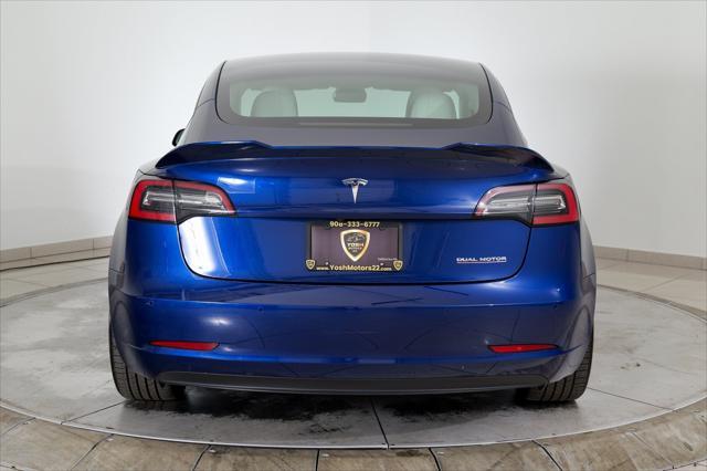 2022 tesla model 3 performance