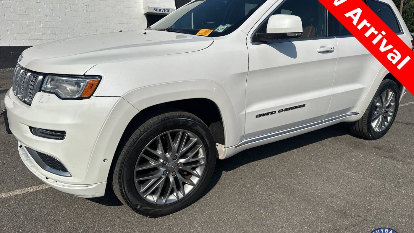 2018 jeep grand cherokee summit