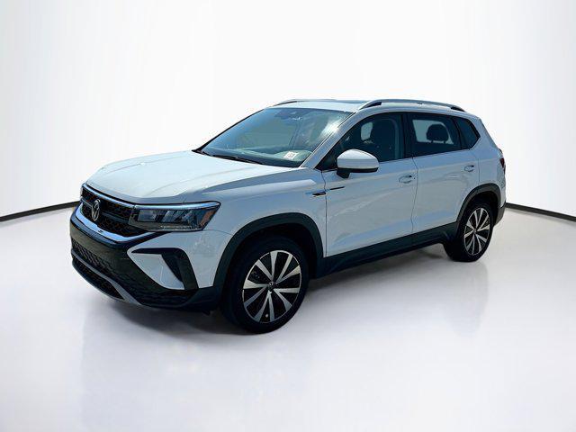 2024 volkswagen taos 1.5t se