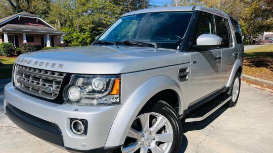 2016 Land Rover Lr4