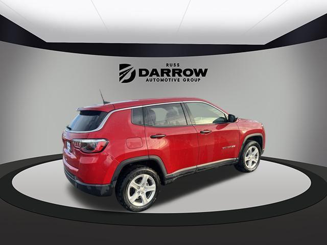 2023 jeep compass sport