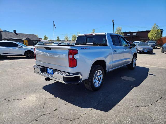 2019 chevrolet silverado 1500 ltz