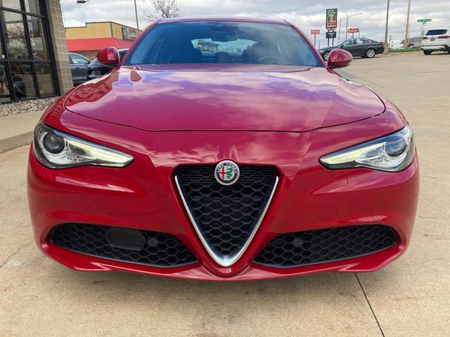 2021 alfa romeo giulia base
