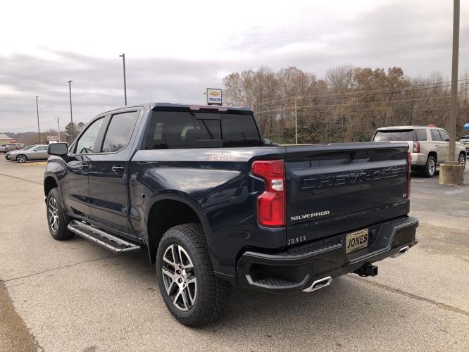 new 2020 chevrolet silverado 1500 4x4 crew cab lt trail boss lexington, tn 38351 for sale in lexington, tennessee