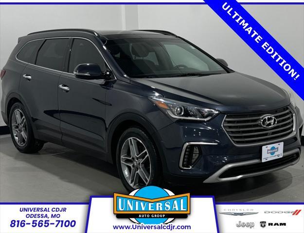 2017 hyundai santa fe se ultimate