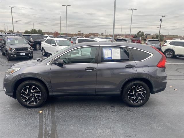 2016 honda cr-v se