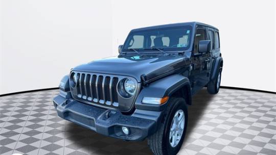 2021 Jeep Wrangler