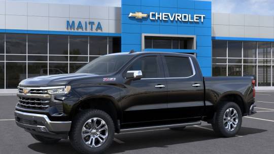 2025 Chevrolet Silverado 1500