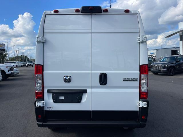 2023 ram promaster 2500 high roof