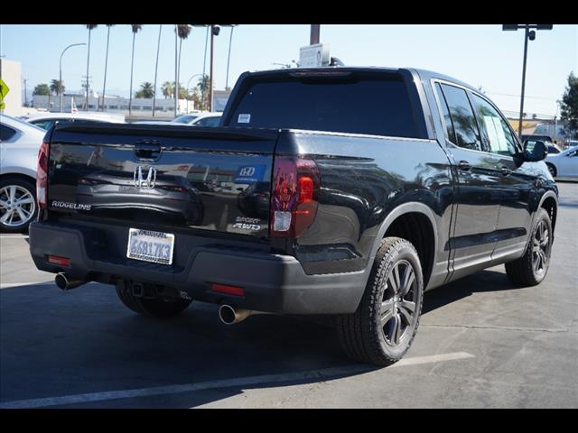 2022 honda ridgeline sport