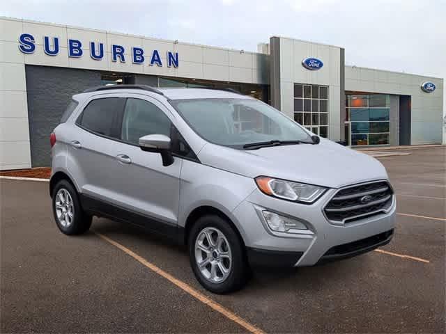 2021 ford ecosport se