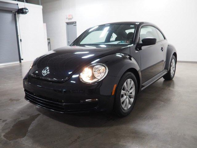 used 2016 volkswagen beetle 1.8t classic hollidaysburg, pa 16648 for sale in hollidaysburg, pennsylvania