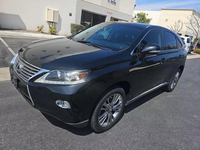 2013 lexus rx 450h base