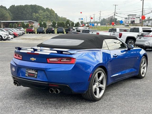 2016 chevrolet camaro 2ss