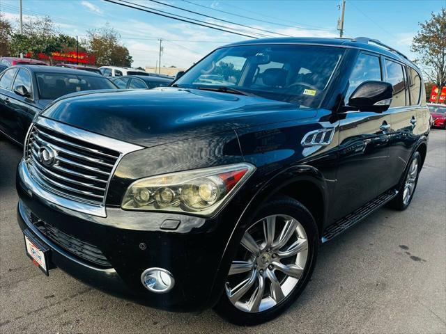 2011 infiniti qx56 base