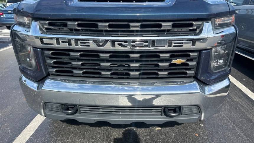 2021 chevrolet silverado 2500hd lt