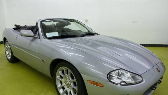 2001 Jaguar Xk8
