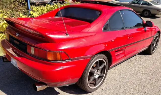 1991 toyota mr2 turbo coupe w/ ats racing upgrades