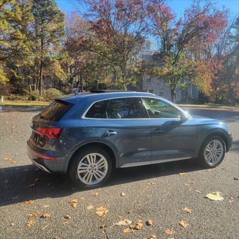 2018 audi q5 2.0t premium plus