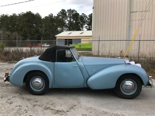 1947 triumph roadster