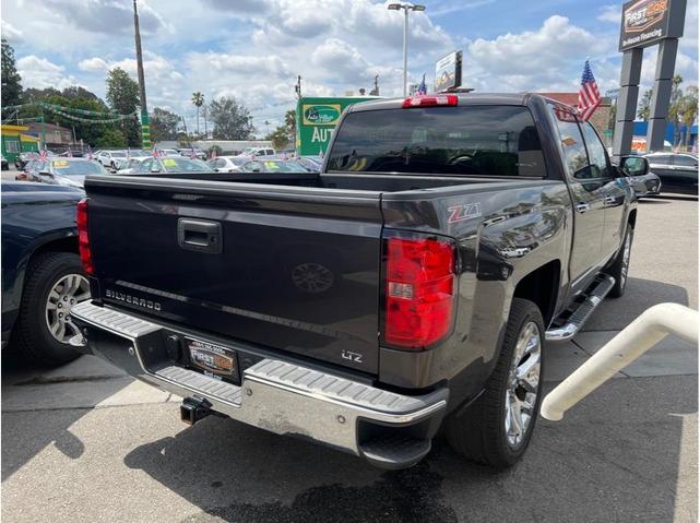 2014 chevrolet silverado 1500 ltz