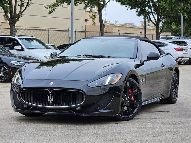 2013 maserati granturismo sport