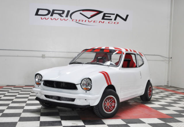 1972 honda az600 coupe jdm style hotrod the original hot hatchback one of a kind