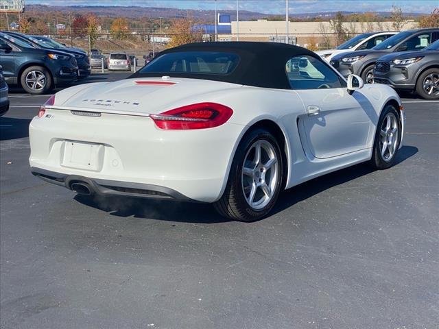 2014 porsche boxster base