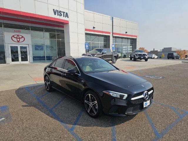 2019 mercedes-benz a-class 4matic