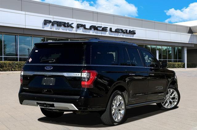 2018 ford expedition max platinum
