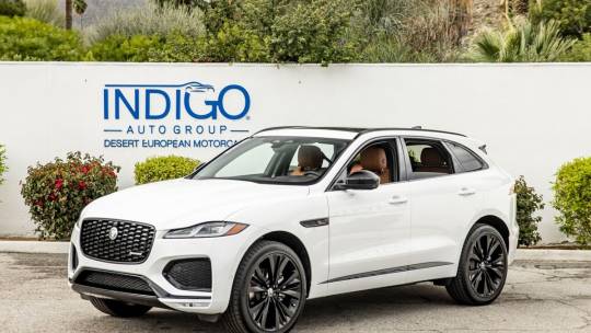 2025 Jaguar F-Pace