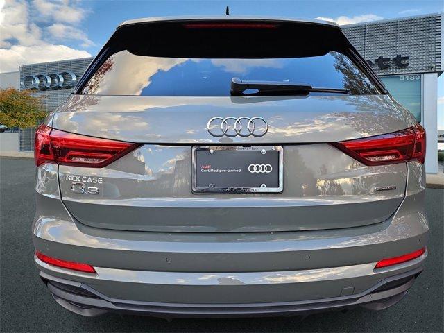 2024 audi q3 s line premium