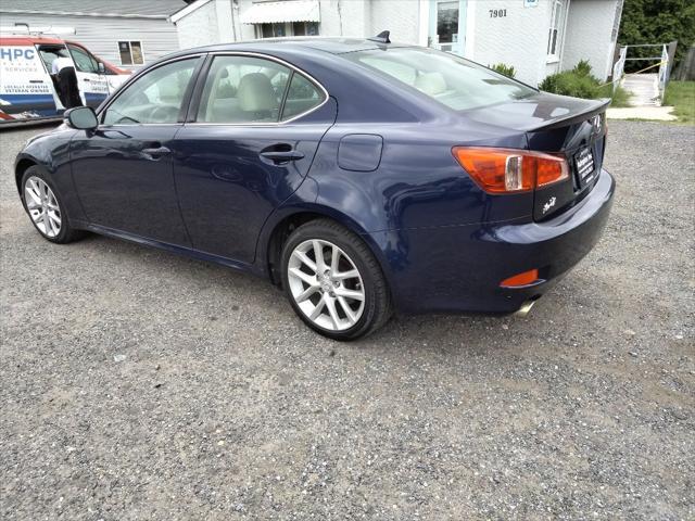 2011 lexus is 250 base