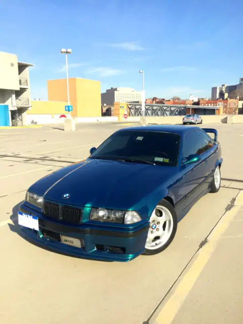1993 bmw 325is coupe 2.5l with m3 body kit and much more
