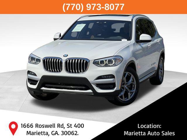 2021 bmw x3 sdrive30i