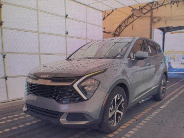 2023 kia sportage ex