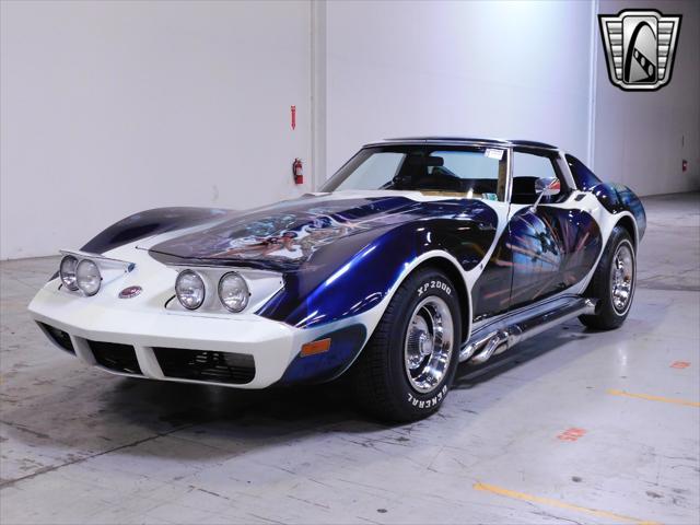 1974 chevrolet corvette base