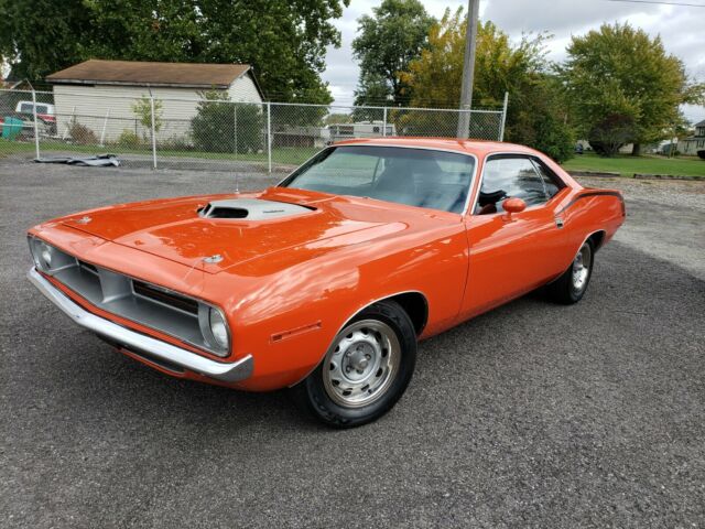 1970 plymouth hemi cuda clone